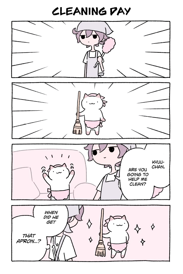 Wonder Cat Kyuu-chan Chapter 156 1